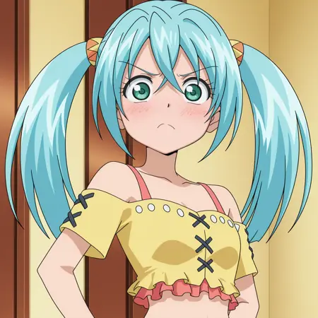 Misaki Runo [Bakugan Battle Brawlers]