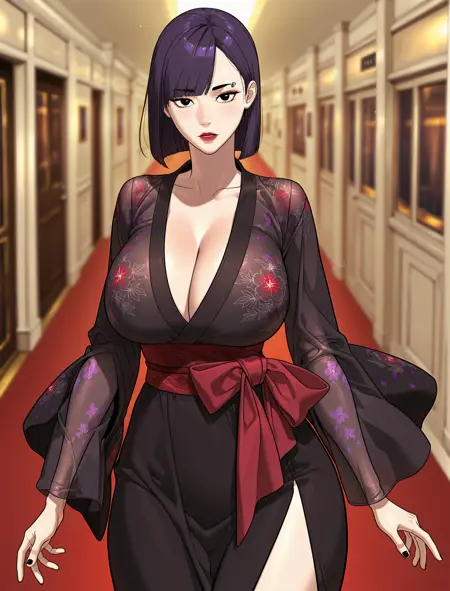 Webtoon Character) Yuika / 유이카 (Killer Pedro [Killer Peter] / 킬러 배드로)