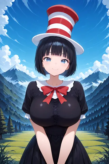 Dr Suess Hat (Cat in the Hat) Illustrious