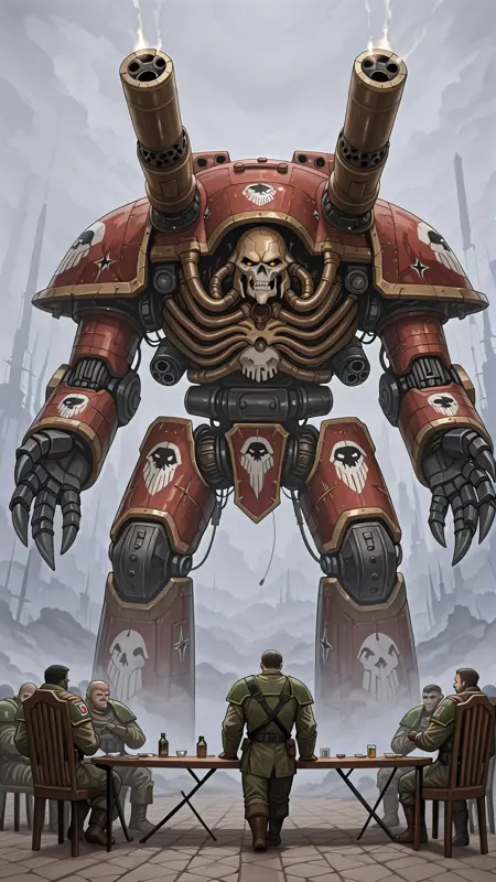Warhammer 40K - Background Titans