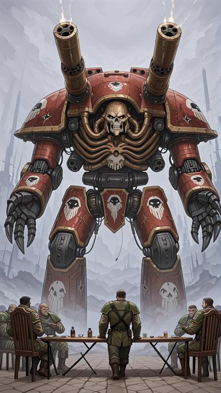 Warhammer 40K - Background Titans V1