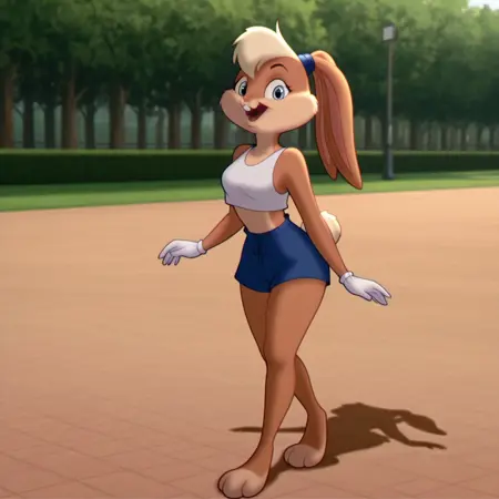 Lola Bunny (Space Jam)