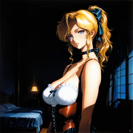 Ayami Kojima (Castlevania Saga, Dinasty Warriors) - ArtStyle