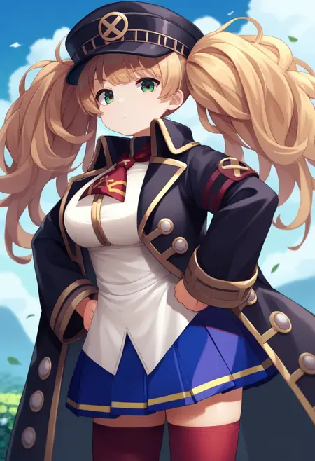 [PonyV6 XL] Monika Weisswind | Granblue Fantasy