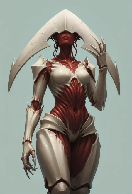 Elesh Norn - Magic: The Gathering [SDXL Pony]