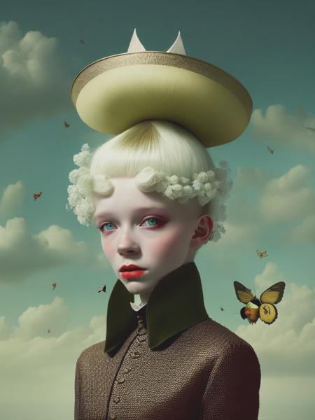 <lyco:RayCaesar:1.0> lord of the flies, Ray Caesar style