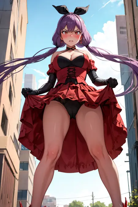 Karin Nanase (Kyokou Suiri) Anime Character