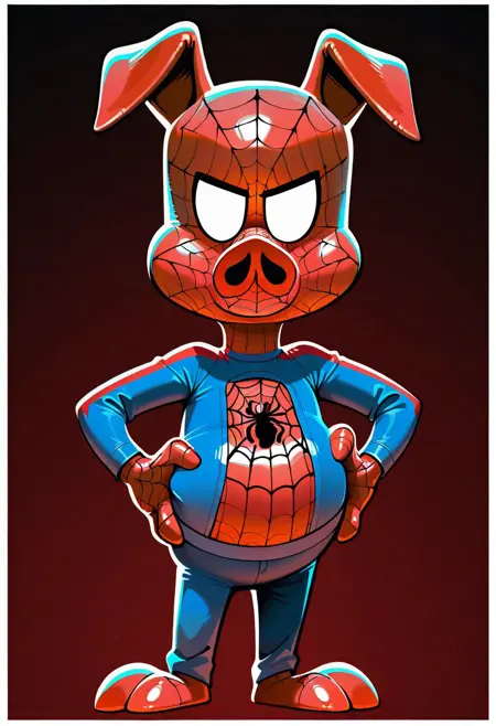 Spider-Ham / Peter Porker (IL)