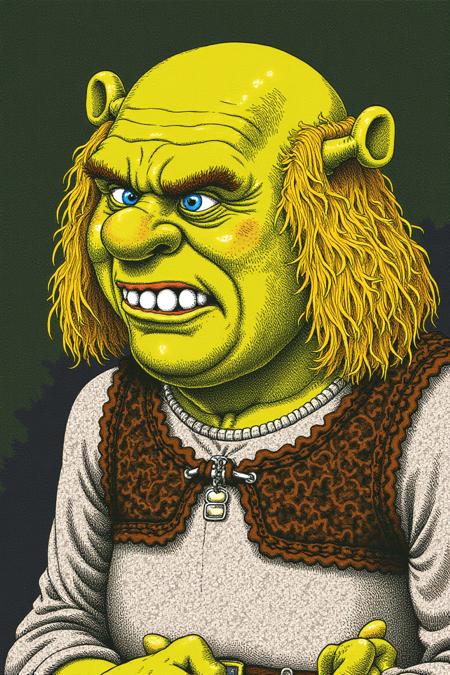 Flux Comix R.Crumb V1