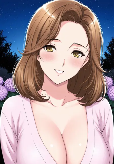 MILF Asami Mizuno (karukiya / かるきや) (IL)