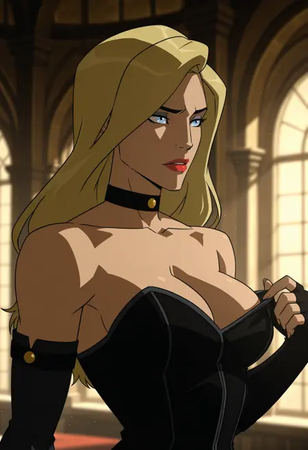 Black Canary, Dinah Lance (Young Justice), LoRA, PonyXL | Illustrious XL