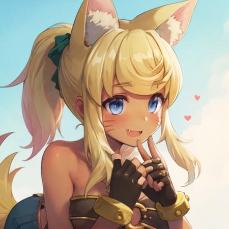 Liru Wolf Girl With You LoRA v1.0