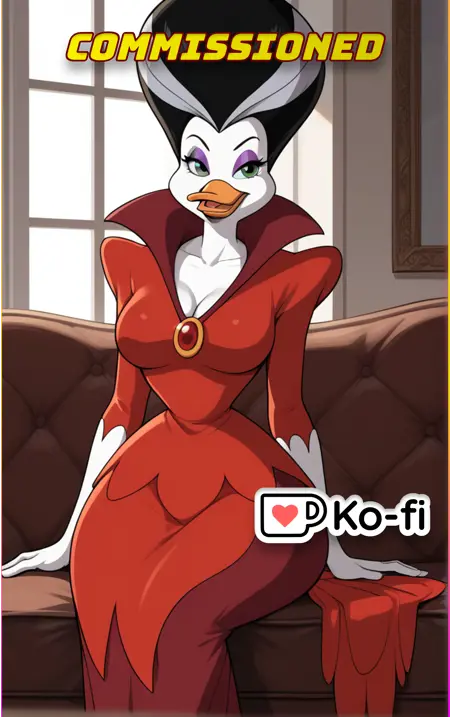 Morgana | Darkwing Duck TV Show | 8 Attires