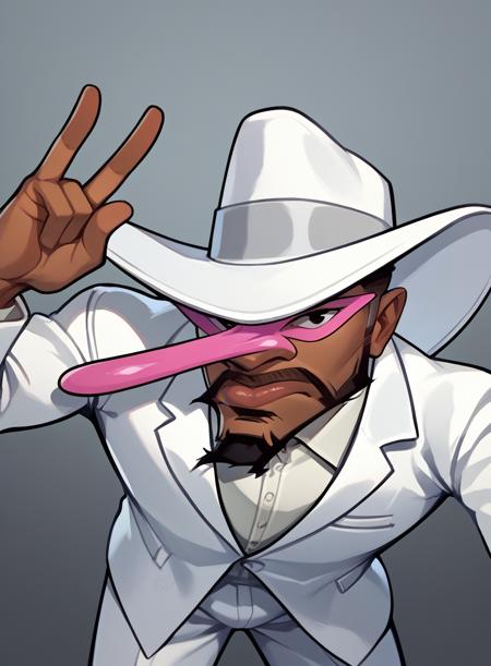 Sir Nose D'Voidoffunk (Parliament-Funkadelic) Pony V6 XL - Rank16