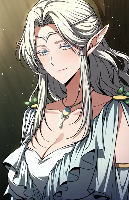 Nerea | The Wizard's Restaurant | The Archmage's Restaurant | Manhwa | Webtoon | Illustrious