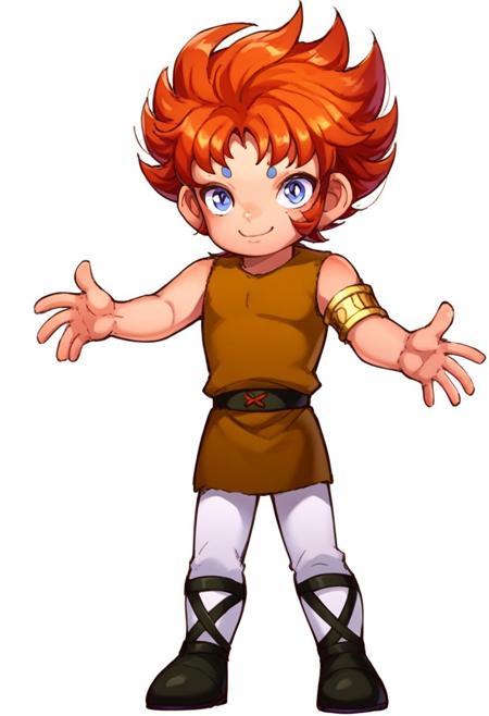 Kiki - Saint Seiya Saintkiki
