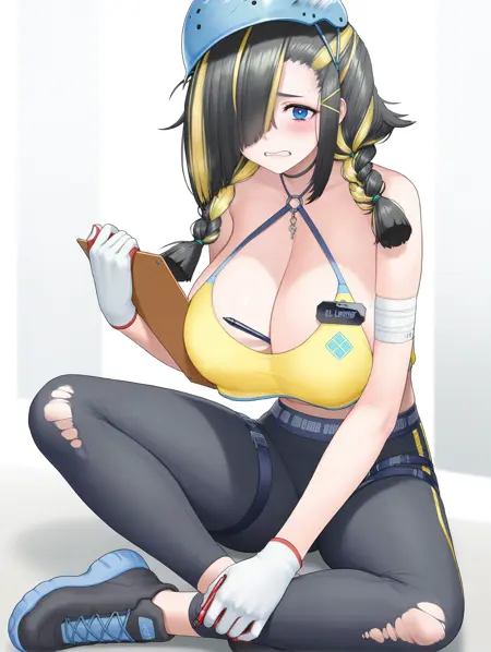 Fragile (NIKKE) SDXL LoRA [Illustrious]