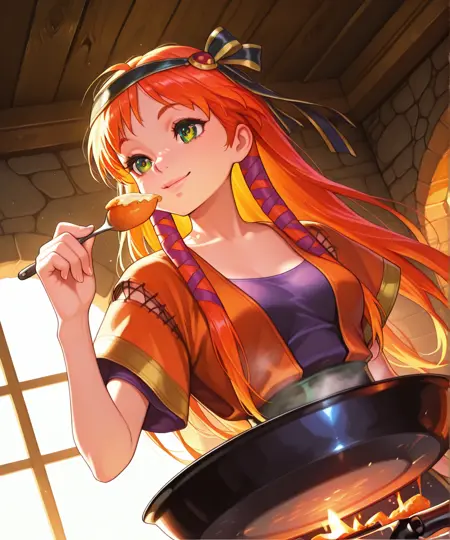 Leena - Chrono Cross Character