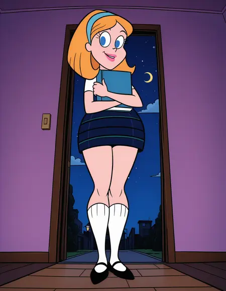 Lisa the Babysitter (Dexter's Laboratory) [Pony/IL]