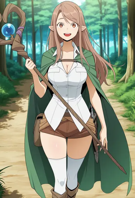 Wilma | Karate Baka Isekai