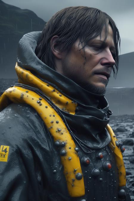 <lora:Death Stranding:1>Death Stranding - death stranding concept art ultra-realistic 4k RTX on for playlist cover