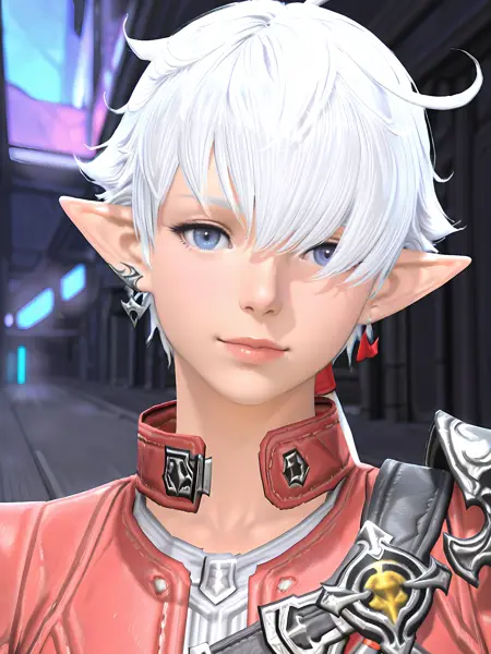 [Pony & Illustrious] Alisaie Leveilleur - FFXIV | FF14 | Final Fantasy XIV