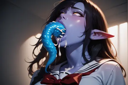 Alien worms parasites (Werm)