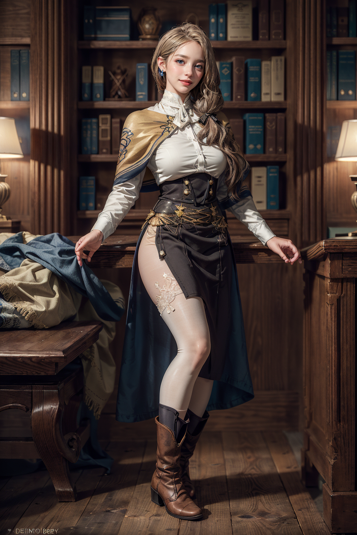 Mercedes von Martritz (Fire Emblem: Three Houses) LoRA | 4 Outfits image by DarkPhoenixxx