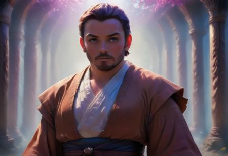 (Isekai anime style,manga,animw,best quality,,up_8,up_9,8k,master_class,masterpiece,real good,totally awesome.vibrant colors,perfect beautiful early morning light)l. Help me, Obi-Wan Kenobi. You're my only hope.