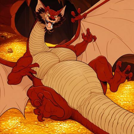 Rankin/Bass Smaug V1