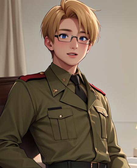 Alfred military uniform