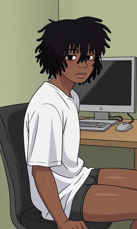 Black Doomer Boy/Twinkjak
