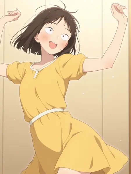 Iwakura Mitsumi (Skip and Loafer) Illustrious