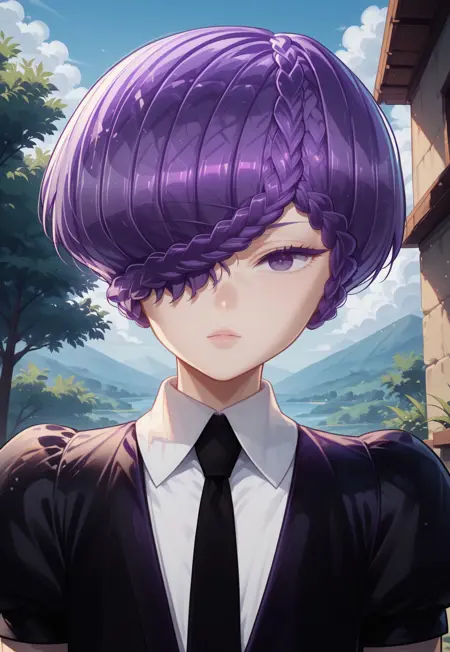 Amethyst / Pony / Houseki no kuni (land of the lustrous)