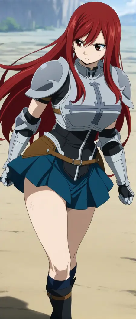 Erza Scarlet - Fairy Tail - waiNSFW