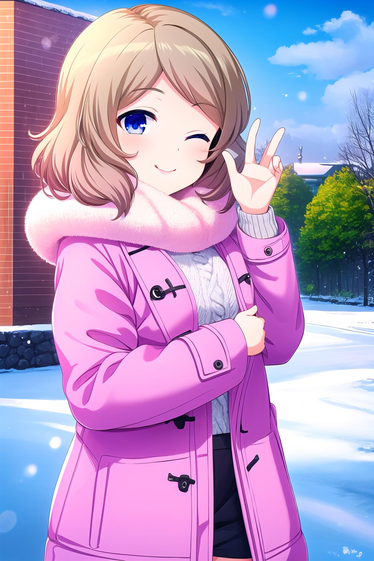 Yuge Kaede (Girl Friend BETA) | 弓削楓 (ガールフレンド（仮）) image by TheRyukenOmega25