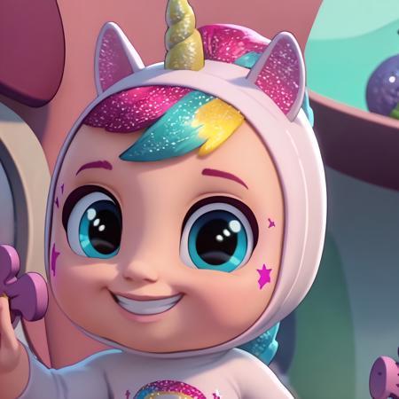 Dreamy (Cry Babies Magic Tears) | Pony & Illustrious Pony