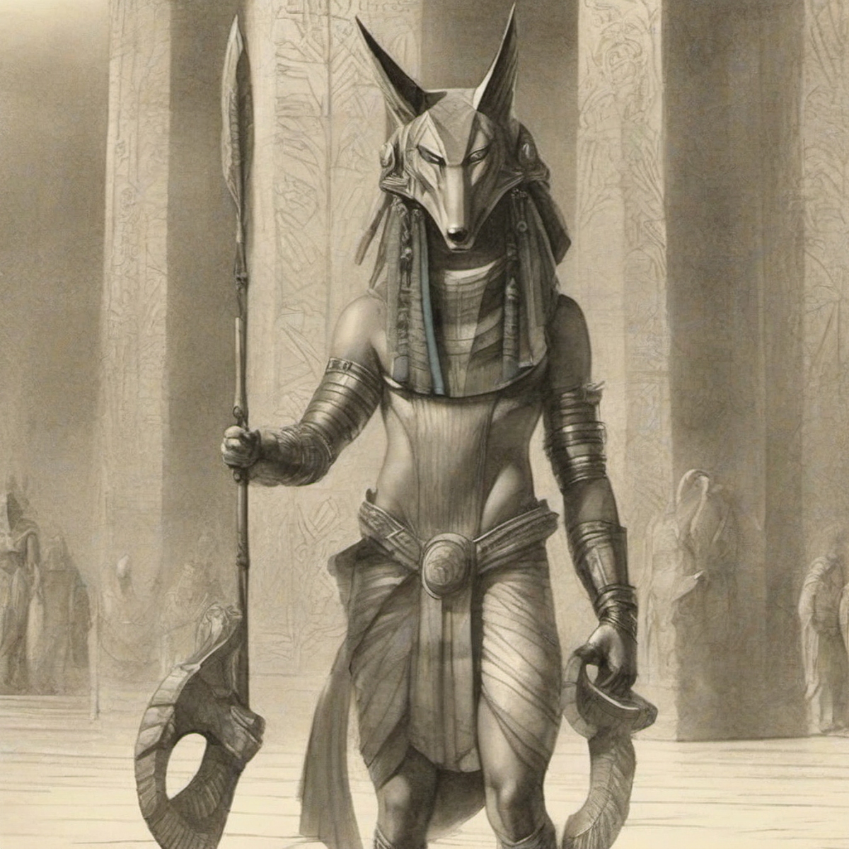 Stargate Anubis ( Jackal  ) image by Torque