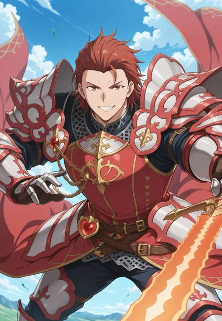 Percival | Granblue Fantasy Illustrious XL
