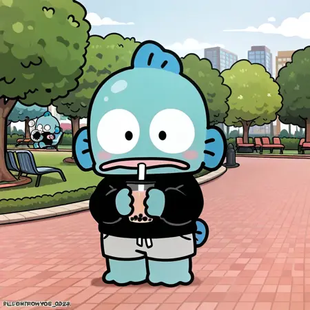 Hangyodon & ハンギョドン | Character