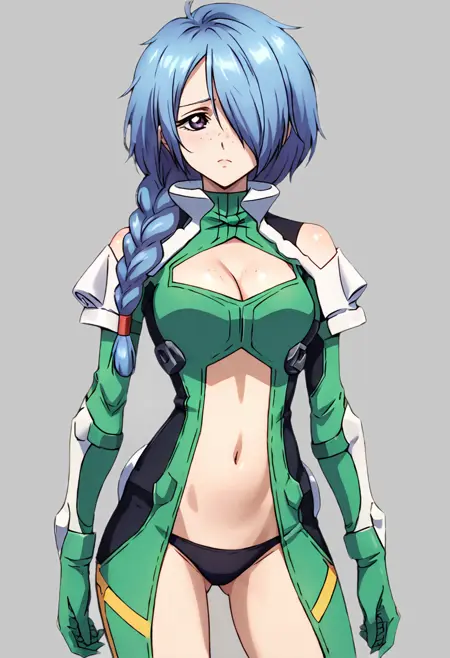 Chris / CROSS ANGE　SDXL LoRA [Pony]