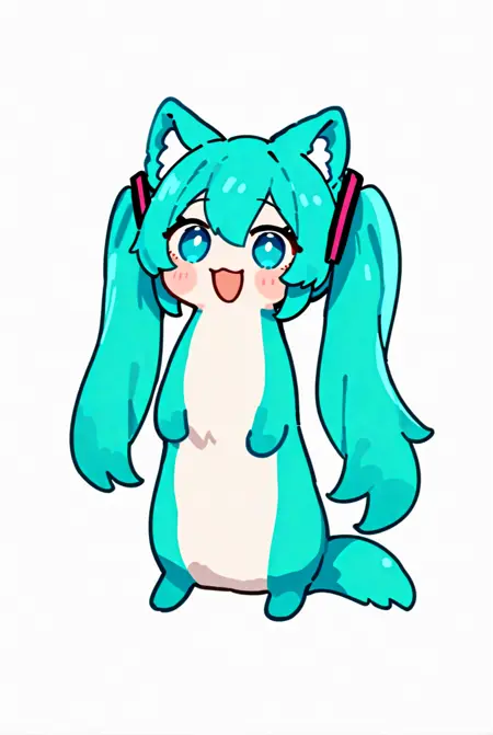 chibi_weasel_style 鼬