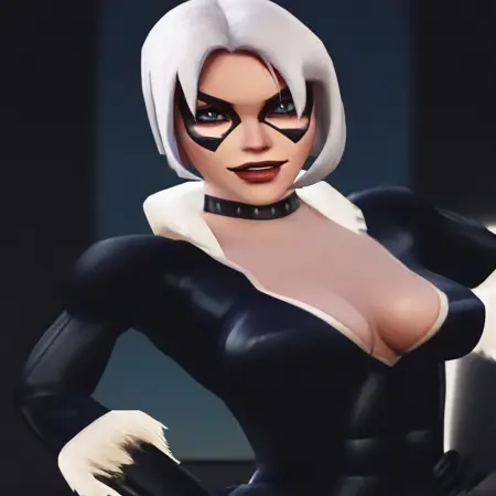 Black Cat ( Spider-man 2 - PS2 )