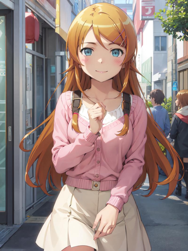 Kirino Kousaka - Oreimo image by puyo_puyo