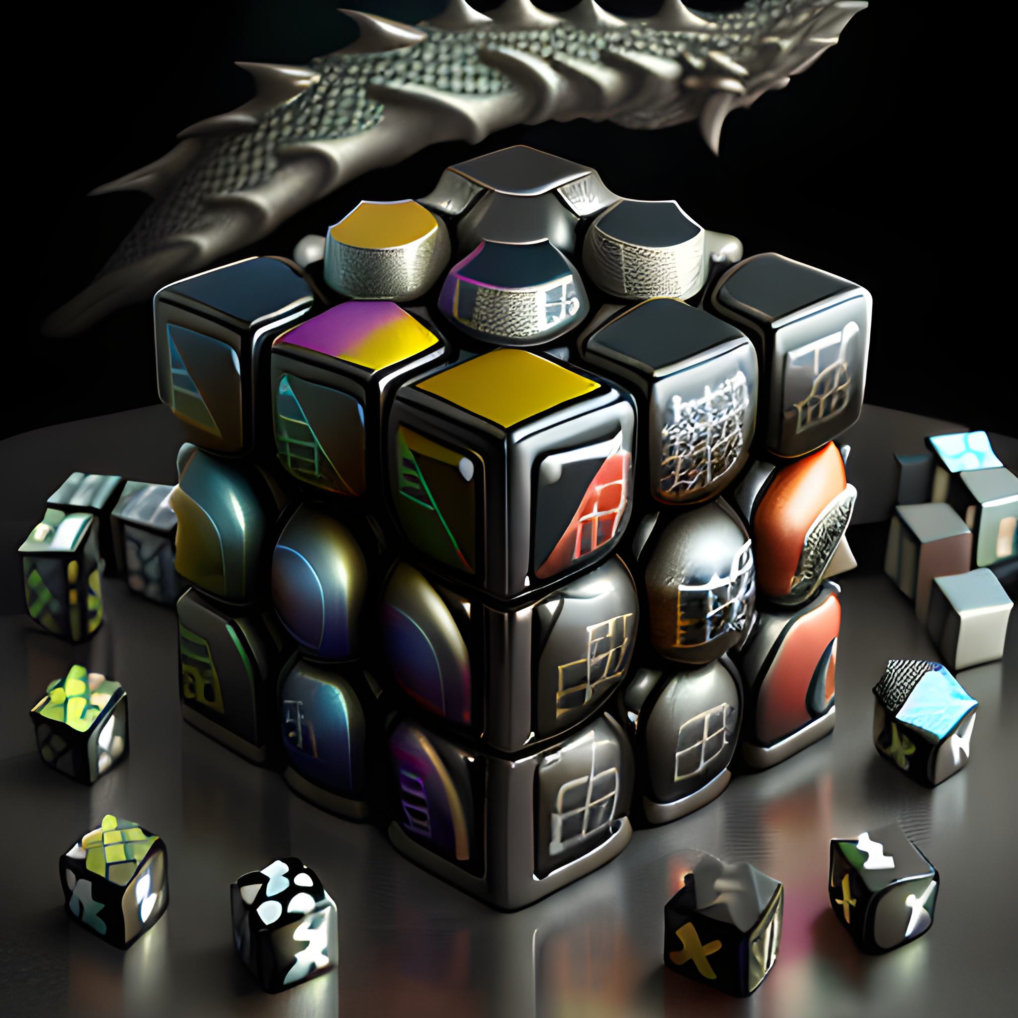 Dr490nSc4leAI_metal_rubiks_cube_with_intricate_detailed_dragon_scales_S1744564011_St25_G7.5.jpeg