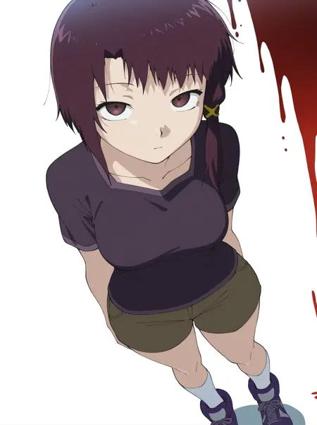 Lain Iwakura (岩倉 玲音) PlayStation - Serial Experiments Lain (プレイステーション - シリアルエクスペリメンツレイン)[PD+IL]