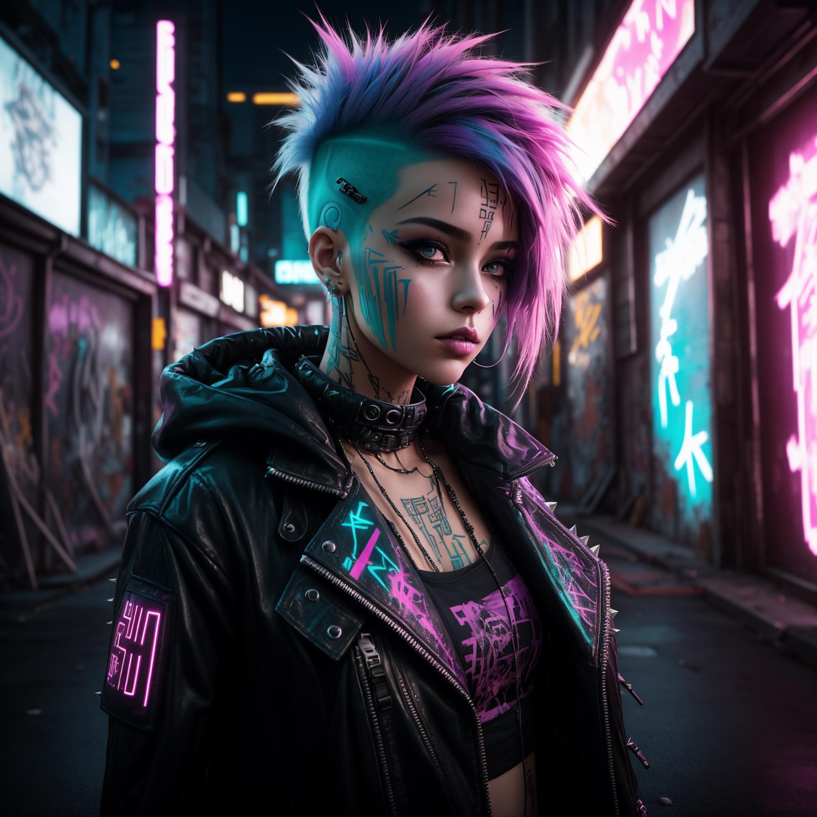 CyberPunk image by vrgamedevgirl