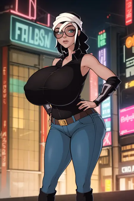 Tilda Von Titantanks - Meet and Fuck Games - Character LORA