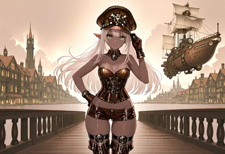 Earthbound - rioka (southern blue sky) Artist Style - IllustriousXL