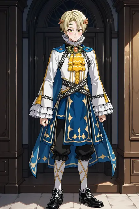 Alfred - Fire Emblem Engage